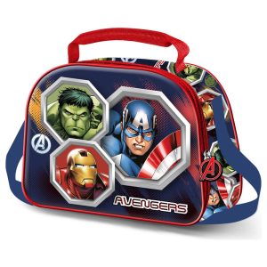 Marvel Avengers Assemble 3D lunch bag