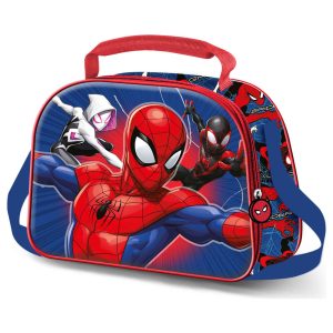 Marvel Spiderman Word 3D lunch bag