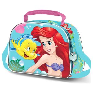 Disney The Little Mermaid Dive 3D lunch bag