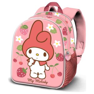 Hello Kitty My Melody Fruits 3D backpack 31cm