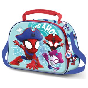 Marvel Spidey Pirates 3D lunch bag