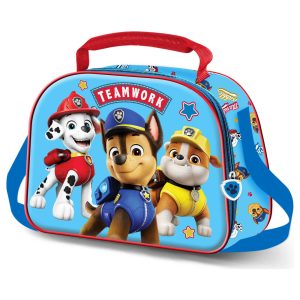 Paw Patrol Ready 3D lunch bag