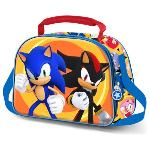 Sonic the Hedgehog Shadow 3D lunch bag