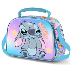 Disney Stitch Aloha 3D lunch bag