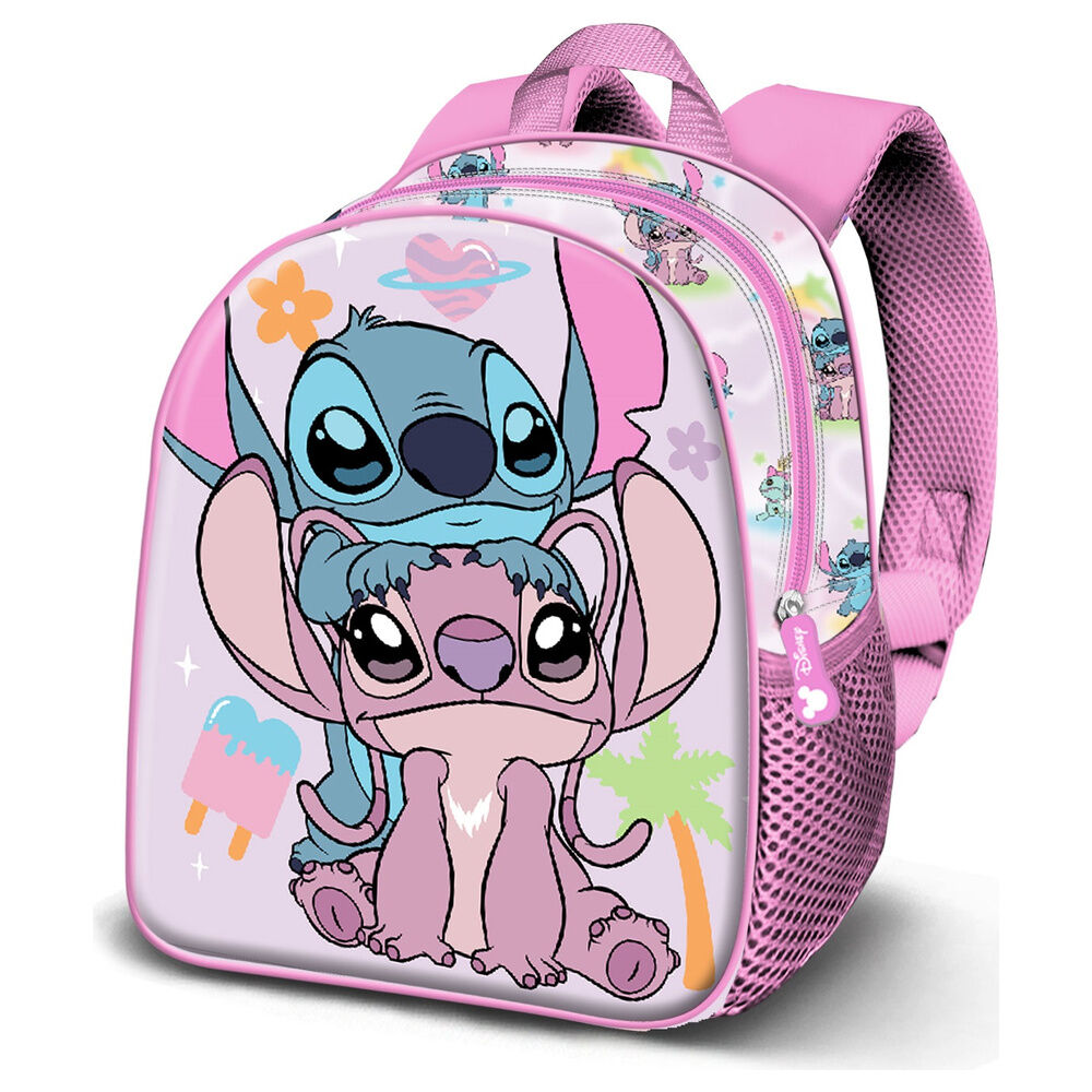 Disney Stitch & Angel Couple 3D backpack 31cm