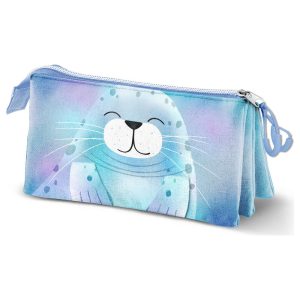 Oh My Pop! Sealy triple pencil case