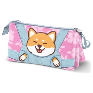 Oh My Pop! Shiby triple pencil case