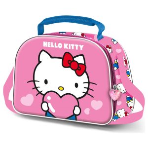 Hello Kitty Heart 3D lunch bag