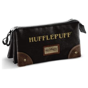 Harry Potter Huffelpuff triple pencil case