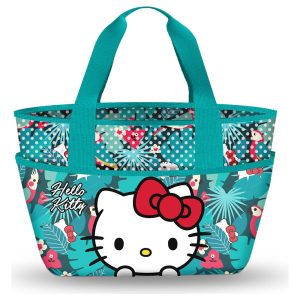 Hello Kitty Jungle beach bag