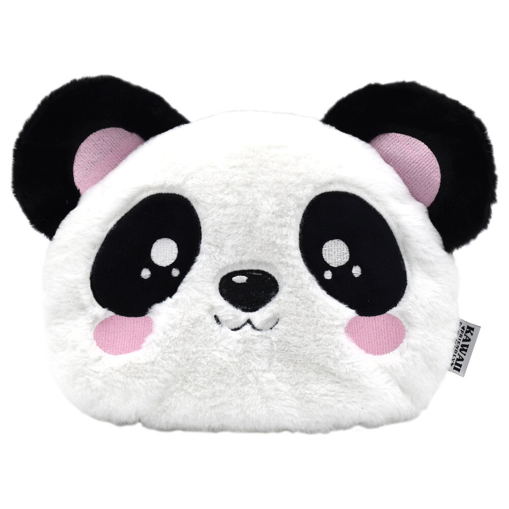 Kawaii Panda Bear Hot water bottle soft toy 600ml