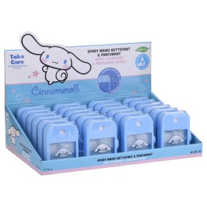 Hello Kitty Cinnamorrol Hand sanitiser spray