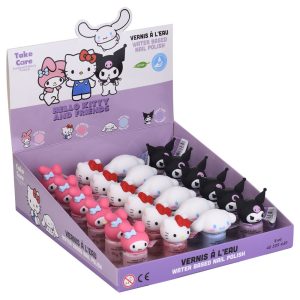 Hello Kitty and Friends assorted Water-based nail polish