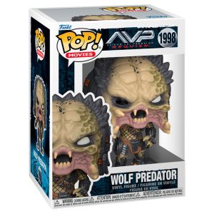 POP figure Alien vs Predator Requiem Wolf Predator