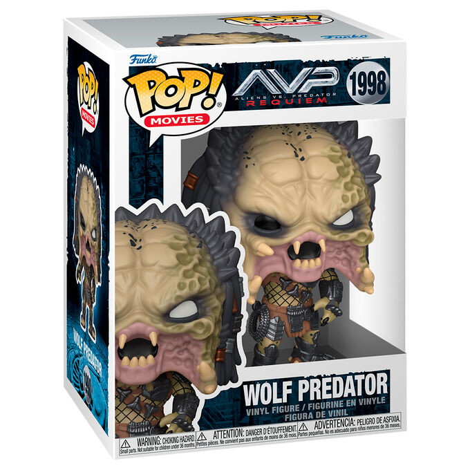 POP figure Alien vs Predator Requiem Wolf Predator