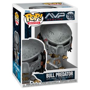 POP figure Alien vs Predator Requiem Bull Predator