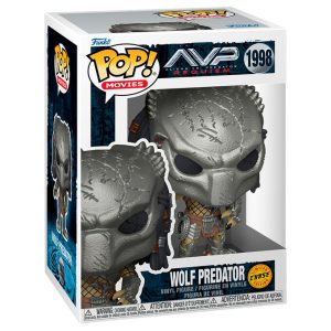 POP figure Alien vs Predator Requiem Wolf Predator Chase