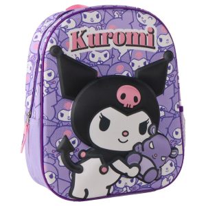 Hello Kitty Kuromi 3D backpack 30cm