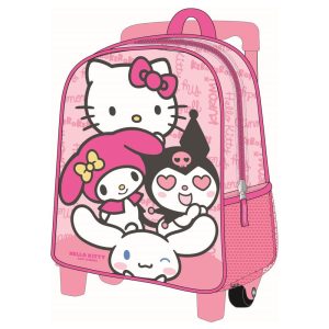Hello Kitty and Friends 3D trolley 30cm