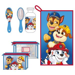 Paw Patrol toiletries bag set