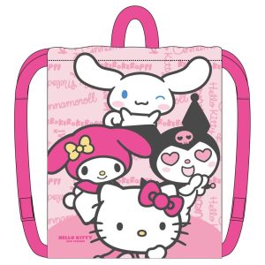 Hello Kitty and Friends gym bag 33cm