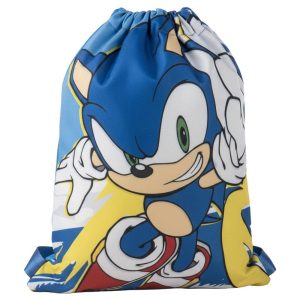 Sonic the Hedgehog gym bag 33cm