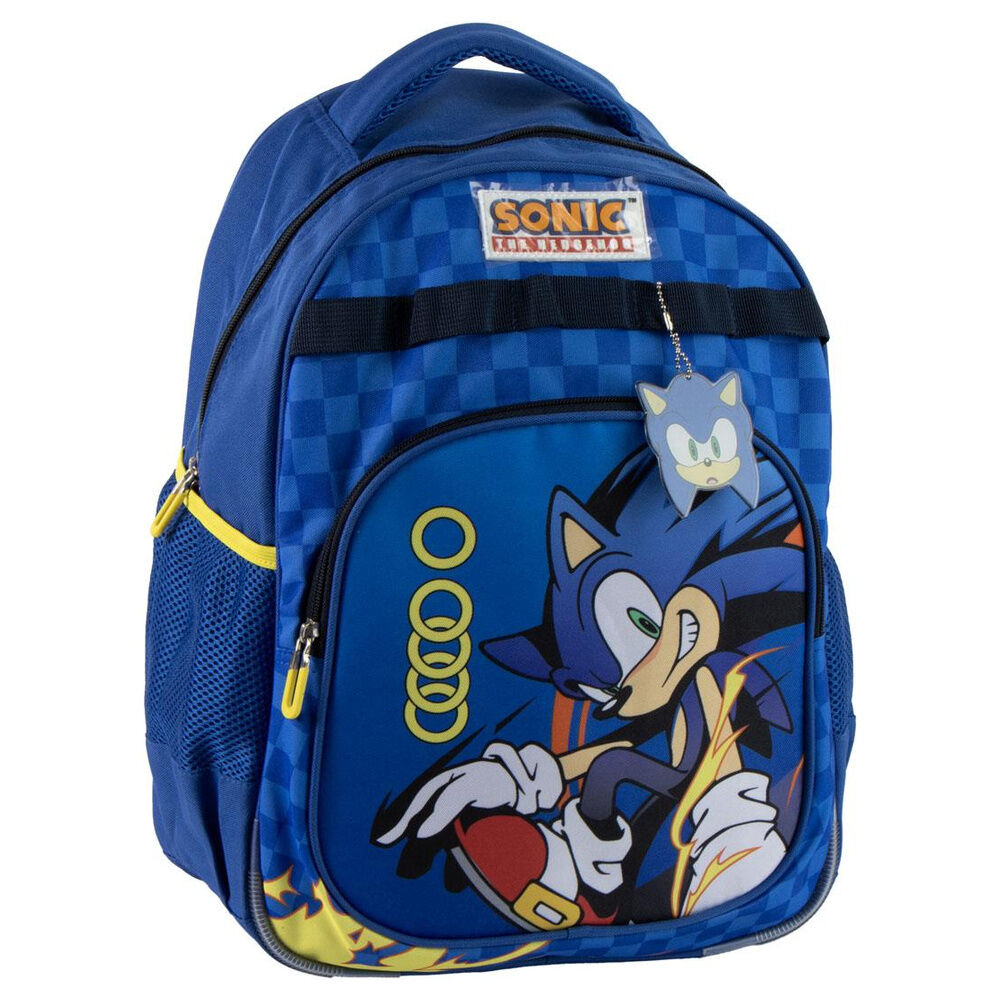 Sonic the Hedgehog adaptable backpack 42cm - Image 2