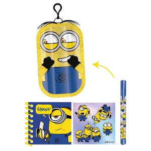 Minions stationery set