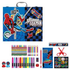 Marvel Spiderman Colouring stationery case