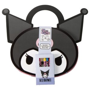 Hello Kitty Kuromi colouring activity book