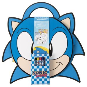 Sonic the Hedgehog Colouring activity book