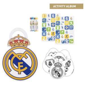 Real Madrid Colouring activity book