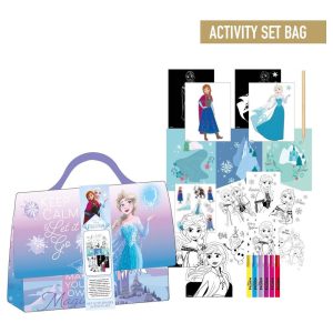 Disney Frozen Colouring bag set