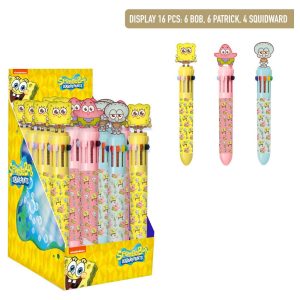 Bob Sponge assorted coloured pen