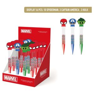 Marvel Vengadores assorted twist pen