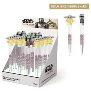 Star Wars The Mandalorian assorted twist pen