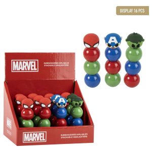 Marvel Avengers assorted stackable highlighter