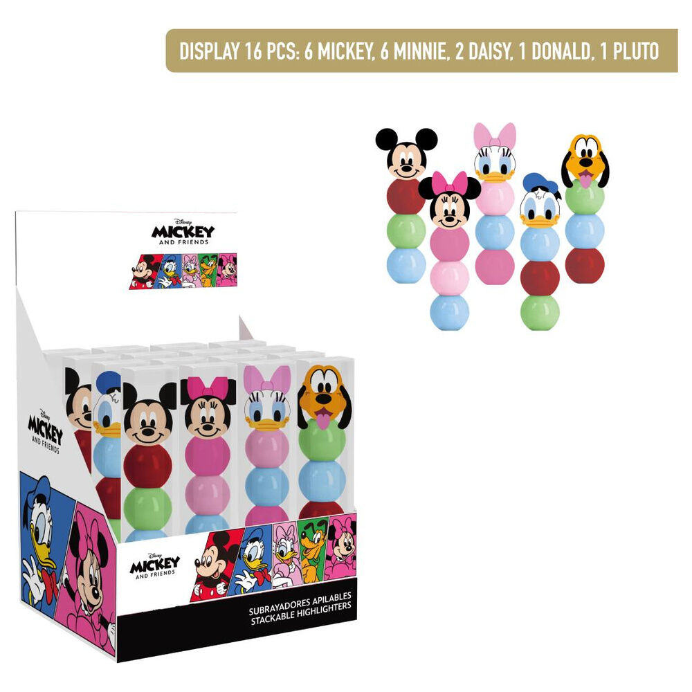 Disney assorted stackable highlighter