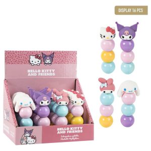 Hello Kitty assorted stackable highlighter