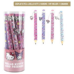 Hello Kitty assorted big pencil