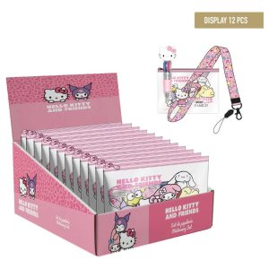 Hello Kitty and Friends stationary set