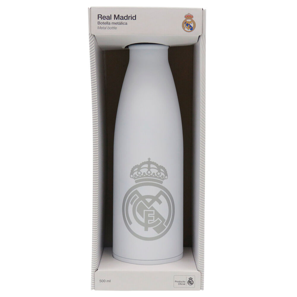 Real Madrid Stainless steel bottle 500ml - Image 2
