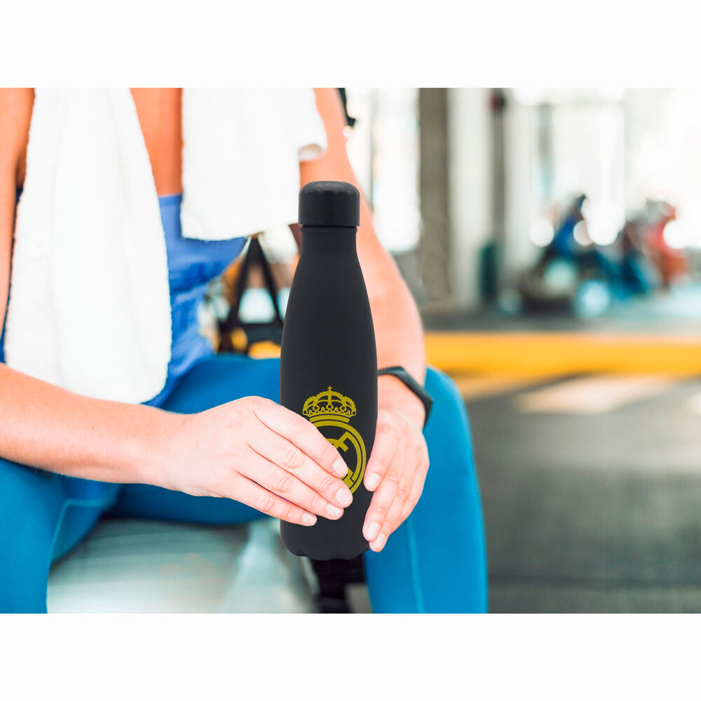 Real Madrid Stainless steel bottle 500ml - Image 7