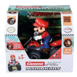 Mario Kart Mario Radio Controlled motor Quad