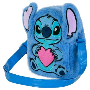 Disney Stitch Heart Plush bag