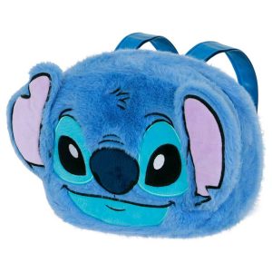Disney Stitch Heart Plush Backpack bag