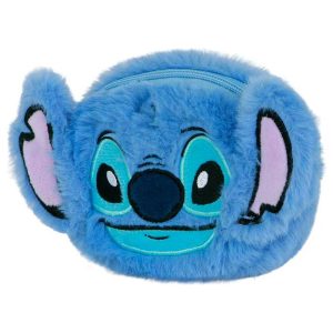 Disney Stitch Heart Plush purse
