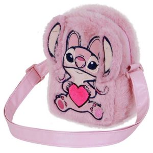Disney Stitch Disney Angel Heart plush bag