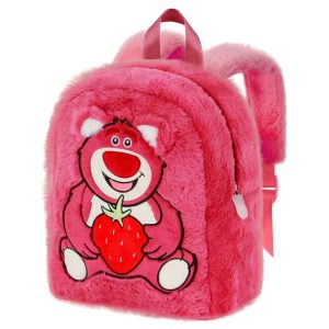 Disney Pixar Toy Story Lotso Strawberry plush backpack
