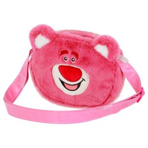 Disney Pixar Toy Story Lotso Strawberry plush bag